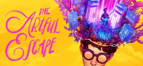 The Artful Escape box art for Playstation 5